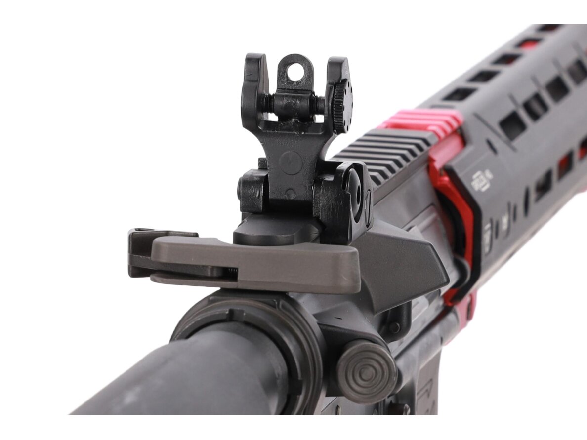King Arms x Strike Industries Sentinel GRIDLOK® 15" Aster SE ETU Black and Red airsoft Carbine 13