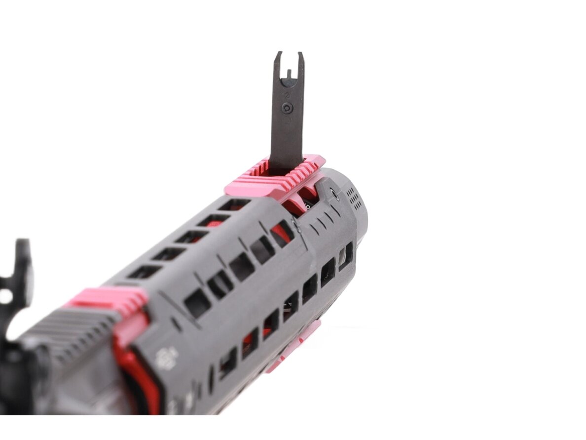 King Arms x Strike Industries Sentinel GRIDLOK® 15" Aster SE ETU Black and Red airsoft Carbine 8