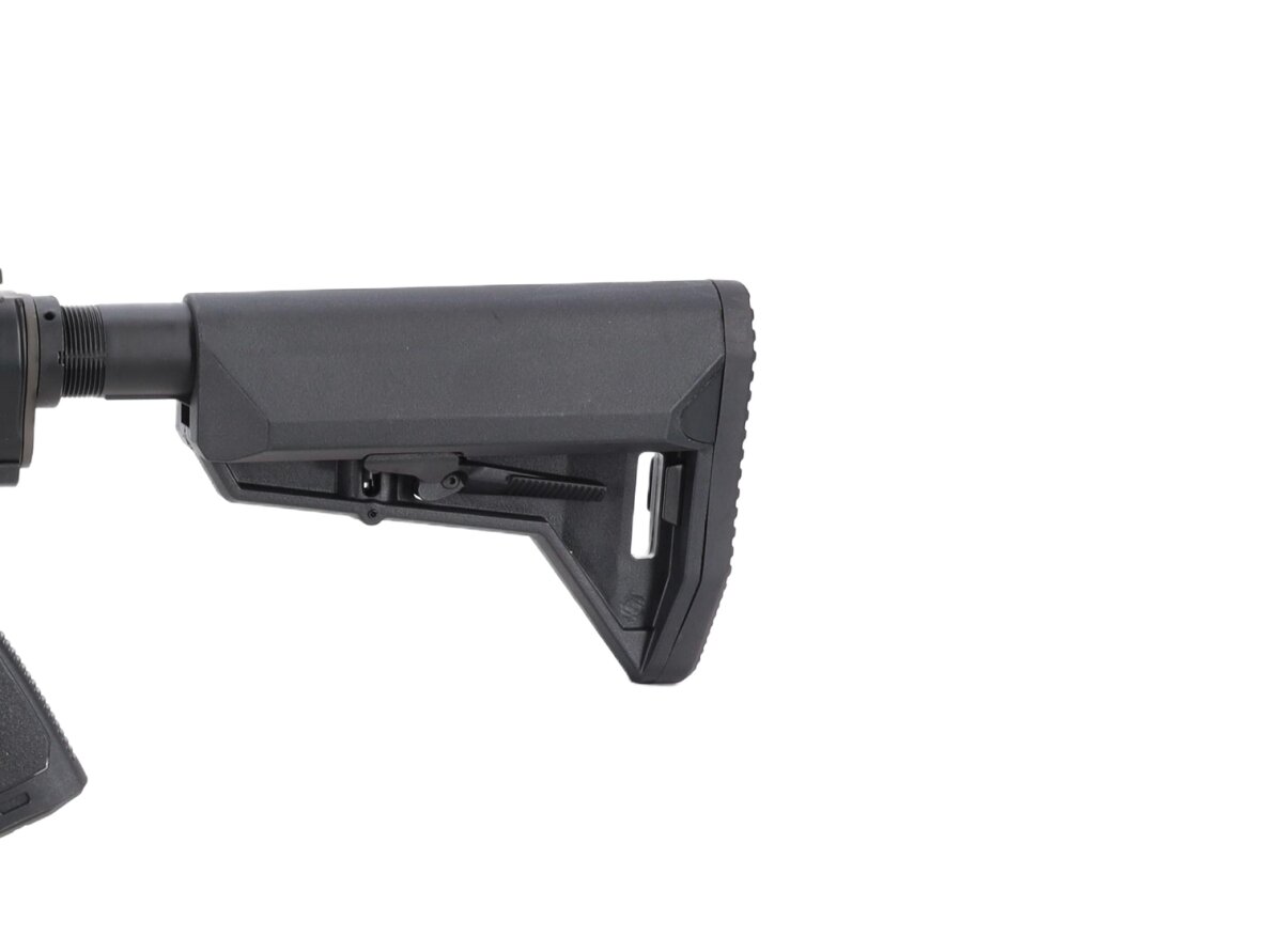 King Arms x Strike Industries Sentinel GRIDLOK® 15" Aster SE ETU Black and Red airsoft Carbine 1