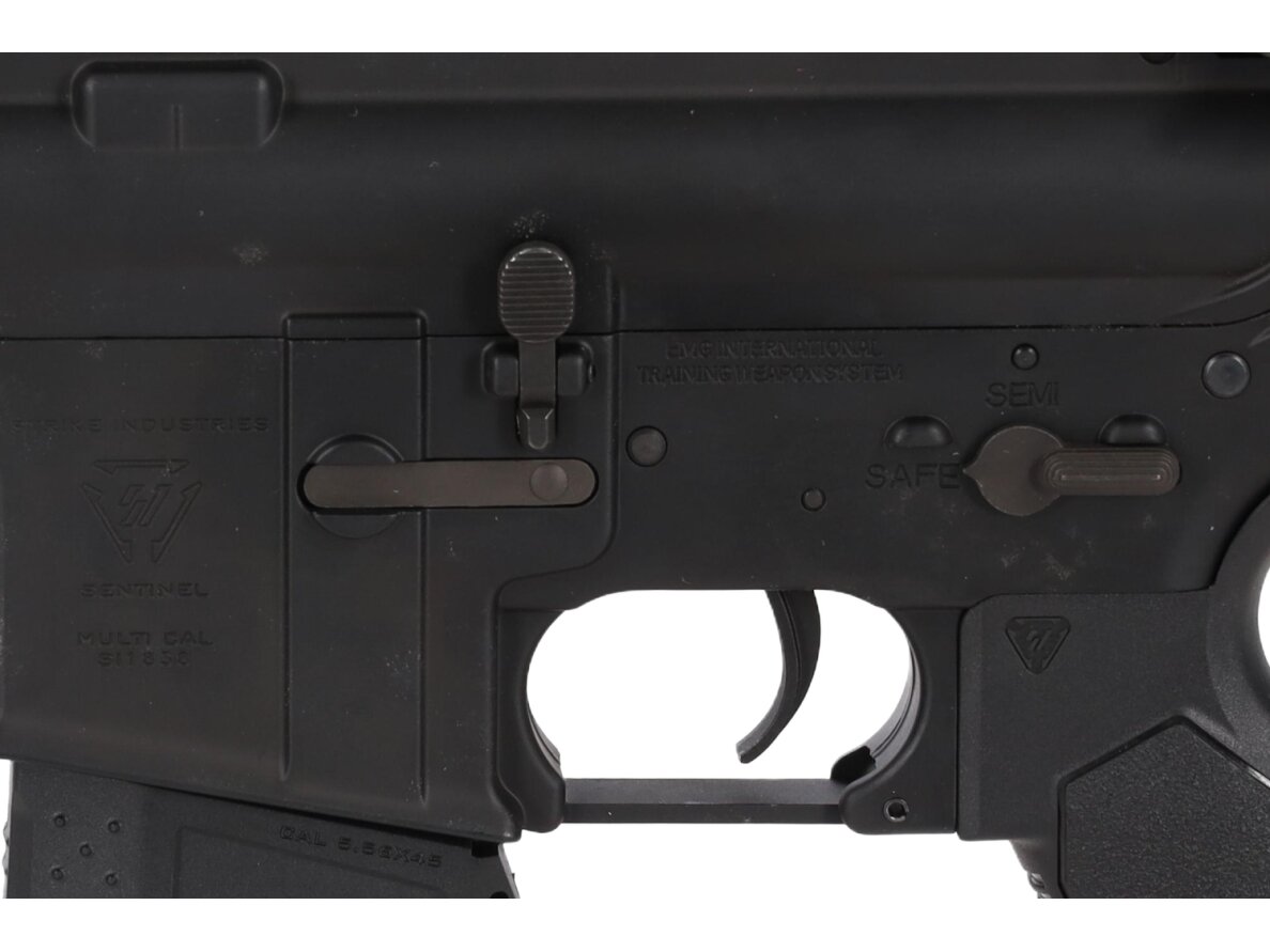 King Arms x Strike Industries Sentinel GRIDLOK LITE® 11" airsoft Carbine Black 17 King Arms x Strike Industries Sentinel GRIDLOK LITE® 11" airsoft Carbine Black 17