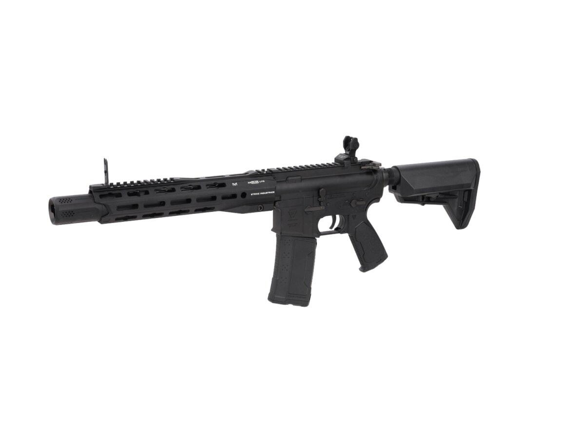 King Arms x Strike Industries Sentinel GRIDLOK LITE® 11" airsoft Carbine Black 3 King Arms x Strike Industries Sentinel GRIDLOK LITE® 11" airsoft Carbine Black 3