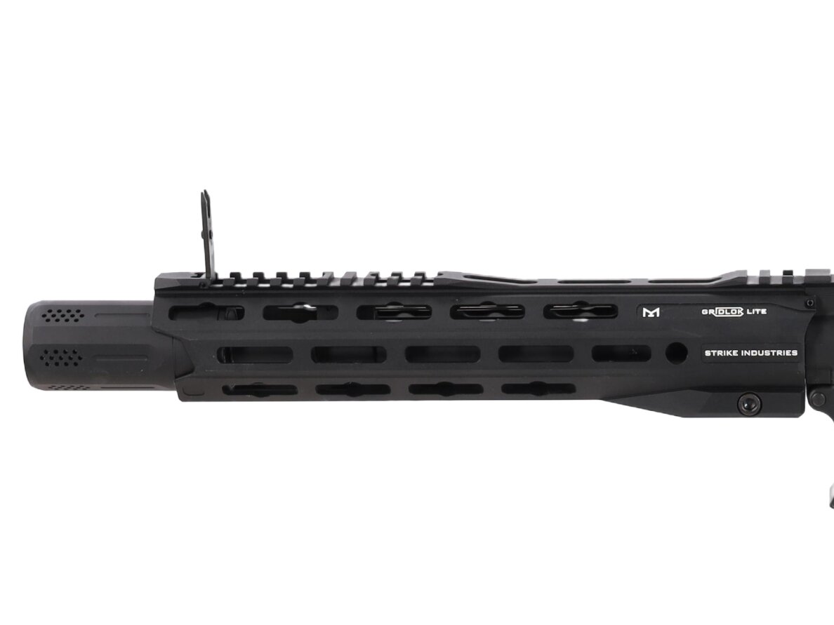 King Arms x Strike Industries Sentinel GRIDLOK LITE® 11" airsoft Carbine Black 8 King Arms x Strike Industries Sentinel GRIDLOK LITE® 11" airsoft Carbine Black 8
