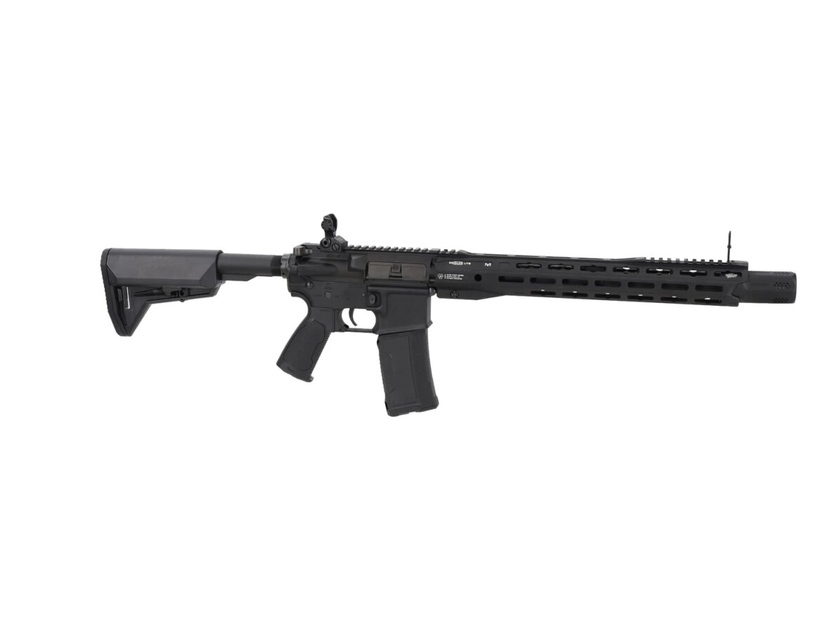 King Arms x Strike Industries Sentinel GRIDLOK LITE® 15" airsoft Carbine Black 2 King Arms x Strike Industries Sentinel GRIDLOK LITE® 15" airsoft Carbine Black 2
