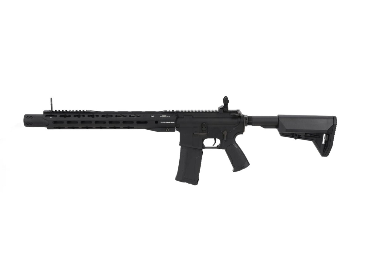 King Arms x Strike Industries Sentinel GRIDLOK LITE® 15" airsoft Carbine Black King Arms x Strike Industries Sentinel GRIDLOK LITE® 15" airsoft Carbine Black
