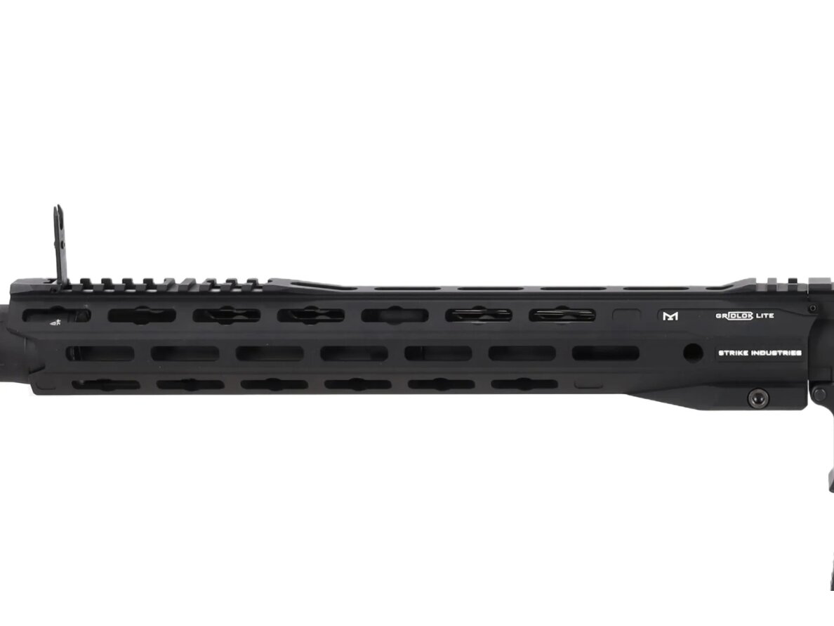 King Arms x Strike Industries Sentinel GRIDLOK LITE® 15" airsoft Carbine Black 11 King Arms x Strike Industries Sentinel GRIDLOK LITE® 15" airsoft Carbine Black 11