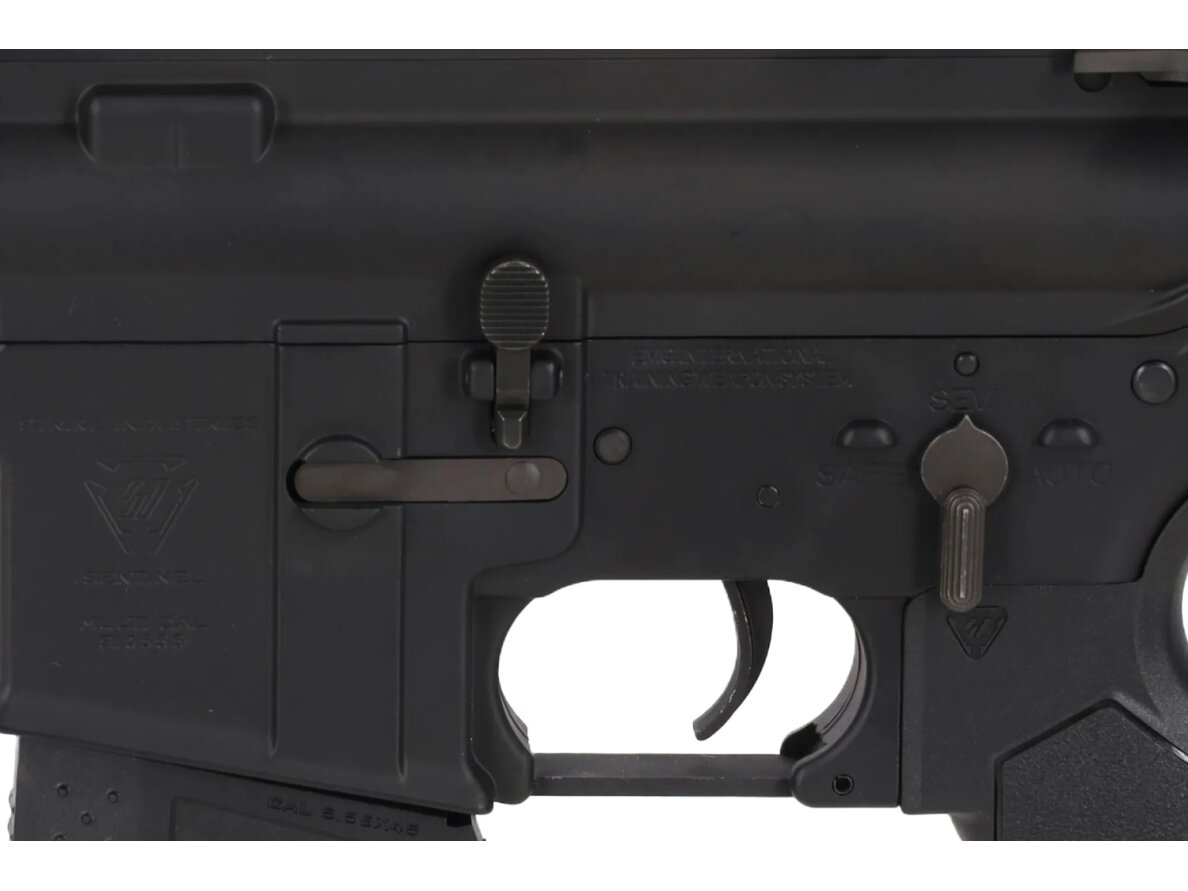King Arms x Strike Industries Sentinel GRIDLOK LITE® 15" airsoft Carbine Black 3 King Arms x Strike Industries Sentinel GRIDLOK LITE® 15" airsoft Carbine Black 3