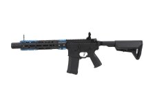 King Arms x Strike Industries Sentinel GRIDLOK® 11" Aster SE ETU Black/Blue airsoft Carbine