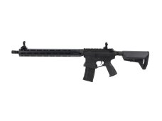 King Arms x Lancer Systems airsoft Carbine L15 LCH7 15" Faux Carbon Black