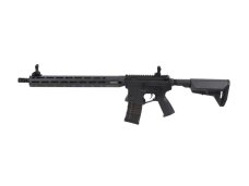 King Arms x Lancer Systems airsoft Carbine L15 LCH7 15" Real Carbon Black