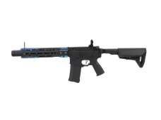 King Arms x Strike Industries Sentinel GRIDLOK® 11" Aster SE ETU Black/Blue airsoft Carbine