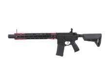 King Arms x Strike Industries Sentinel GRIDLOK® 15" Aster SE ETU Black and Red airsoft Carbine