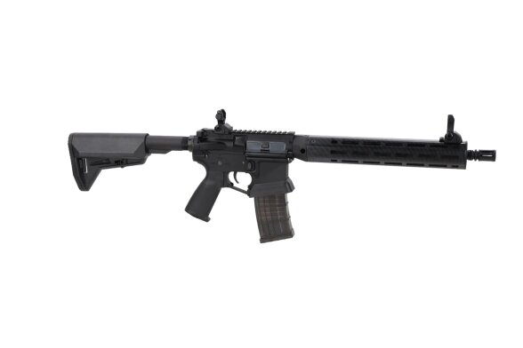 King Arms x Lancer Systems airsoft Carbine L15 LCH7 12" Faux Carbon Black 13 King Arms x Lancer Systems airsoft Carbine L15 LCH7 12" Faux Carbon Black 13