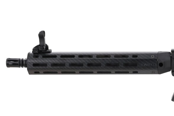 King Arms x Lancer Systems airsoft Carbine L15 LCH7 12" Faux Carbon Black 15 King Arms x Lancer Systems airsoft Carbine L15 LCH7 12" Faux Carbon Black 15