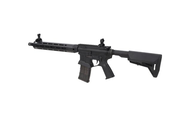King Arms x Lancer Systems airsoft Carbine L15 LCH7 12" Faux Carbon Black 3 King Arms x Lancer Systems airsoft Carbine L15 LCH7 12" Faux Carbon Black 3