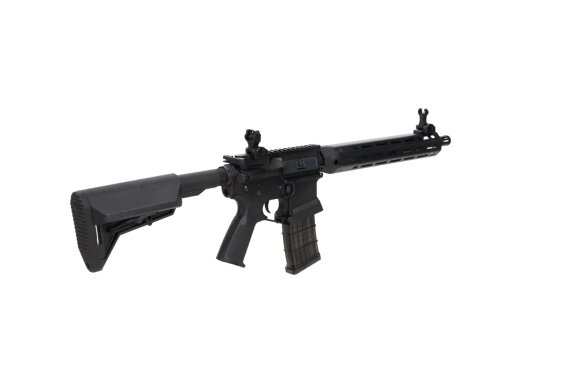 King Arms x Lancer Systems airsoft Carbine L15 LCH7 12" Faux Carbon Black 4 King Arms x Lancer Systems airsoft Carbine L15 LCH7 12" Faux Carbon Black 4