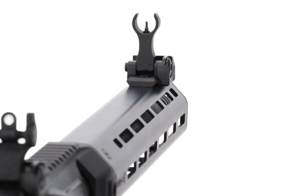 King Arms x Lancer Systems airsoft Carbine L15 LCH7 12" Faux Carbon Black 6 King Arms x Lancer Systems airsoft Carbine L15 LCH7 12" Faux Carbon Black 6