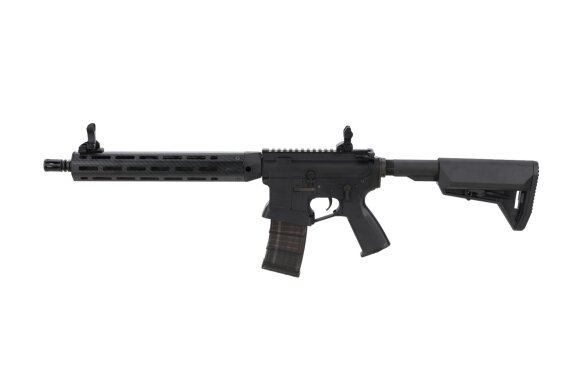 King Arms x Lancer Systems airsoft Carbine L15 LCH7 12" Faux Carbon Black King Arms x Lancer Systems airsoft Carbine L15 LCH7 12" Faux Carbon Black