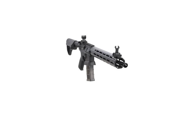 King Arms x Lancer Systems airsoft Carbine L15 LCH7 12" Faux Carbon Black 7 King Arms x Lancer Systems airsoft Carbine L15 LCH7 12" Faux Carbon Black 7