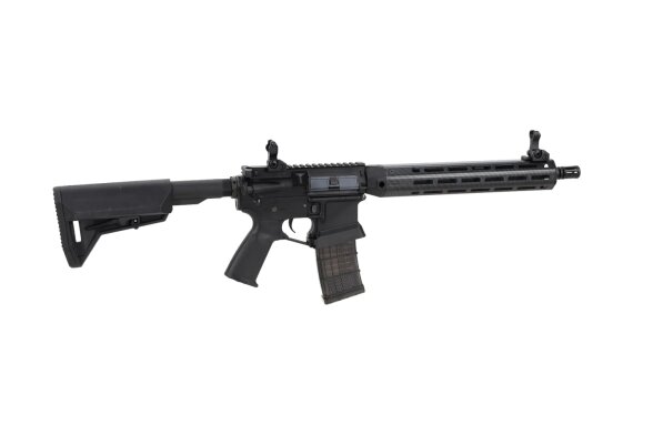 King Arms x Lancer Systems airsoft Carbine L15 LCH7 12" Faux Carbon Black 8 King Arms x Lancer Systems airsoft Carbine L15 LCH7 12" Faux Carbon Black 8