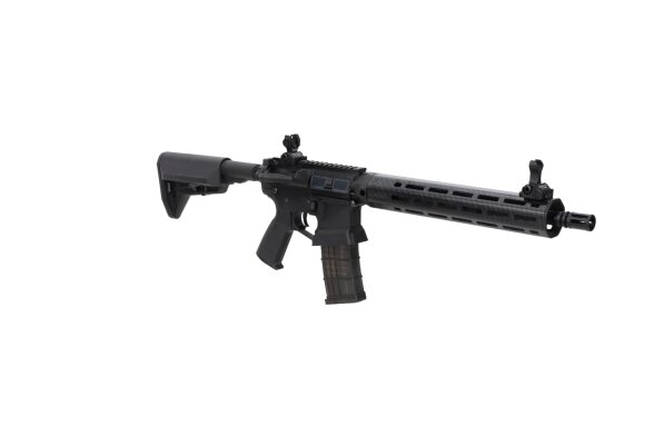 King Arms x Lancer Systems airsoft Carbine L15 LCH7 12" Faux Carbon Black 1 King Arms x Lancer Systems airsoft Carbine L15 LCH7 12" Faux Carbon Black 1