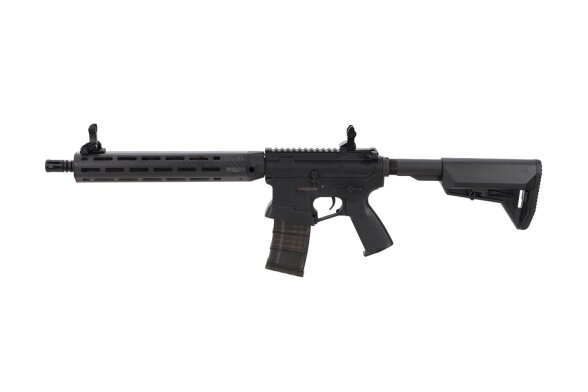 King Arms x Lancer Systems airsoft Carbine L15 LCH7 12" Real Carbon Black King Arms x Lancer Systems airsoft Carbine L15 LCH7 12" Real Carbon Black