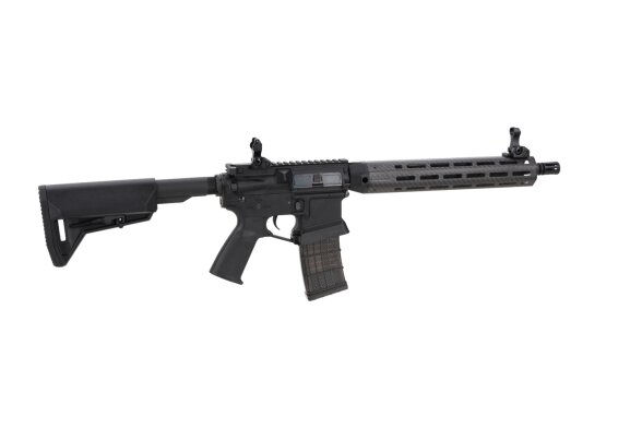 King Arms x Lancer Systems airsoft Carbine L15 LCH7 12" Real Carbon Black 12 King Arms x Lancer Systems airsoft Carbine L15 LCH7 12" Real Carbon Black 12