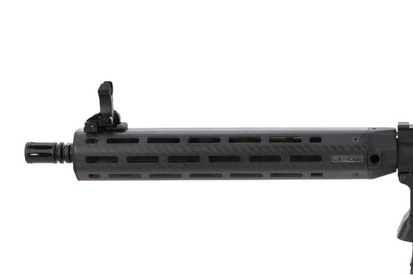 King Arms x Lancer Systems airsoft Carbine L15 LCH7 12" Real Carbon Black 14 King Arms x Lancer Systems airsoft Carbine L15 LCH7 12" Real Carbon Black 14