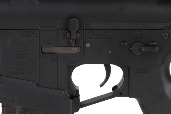 King Arms x Lancer Systems airsoft Carbine L15 LCH7 12" Real Carbon Black 17 King Arms x Lancer Systems airsoft Carbine L15 LCH7 12" Real Carbon Black 17