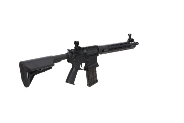 King Arms x Lancer Systems airsoft Carbine L15 LCH7 12" Real Carbon Black 4 King Arms x Lancer Systems airsoft Carbine L15 LCH7 12" Real Carbon Black 4
