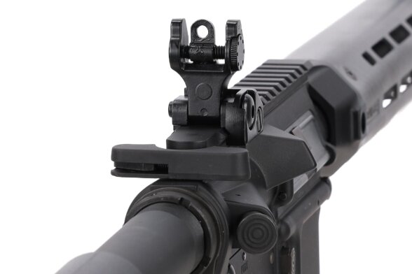King Arms x Lancer Systems airsoft Carbine L15 LCH7 12" Real Carbon Black 8 King Arms x Lancer Systems airsoft Carbine L15 LCH7 12" Real Carbon Black 8
