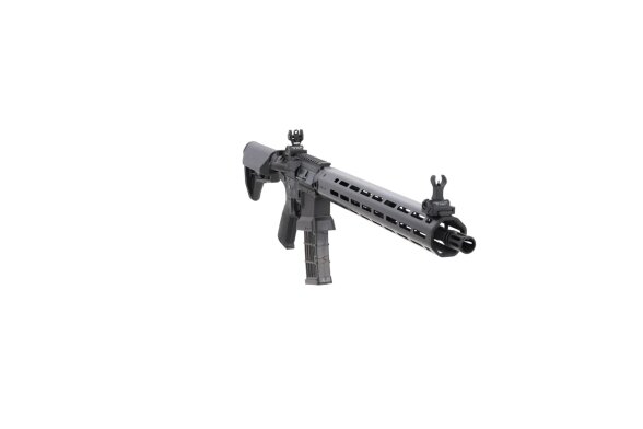King Arms x Lancer Systems airsoft Carbine L15 LCH7 15" Faux Carbon Black 2 King Arms x Lancer Systems airsoft Carbine L15 LCH7 15" Faux Carbon Black 2