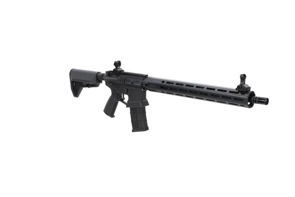 King Arms x Lancer Systems airsoft Carbine L15 LCH7 15" Faux Carbon Black 15 King Arms x Lancer Systems airsoft Carbine L15 LCH7 15" Faux Carbon Black 15