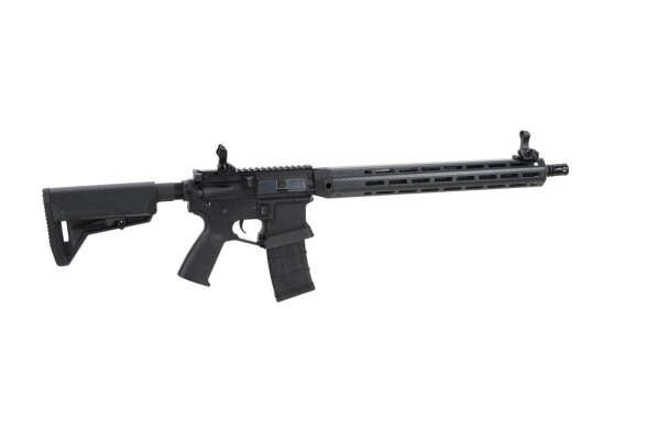 King Arms x Lancer Systems airsoft Carbine L15 LCH7 15" Faux Carbon Black 7 King Arms x Lancer Systems airsoft Carbine L15 LCH7 15" Faux Carbon Black 7