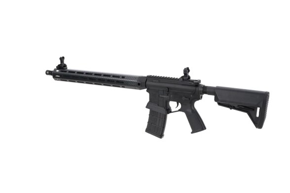 King Arms x Lancer Systems airsoft Carbine L15 LCH7 15" Faux Carbon Black 1 King Arms x Lancer Systems airsoft Carbine L15 LCH7 15" Faux Carbon Black 1