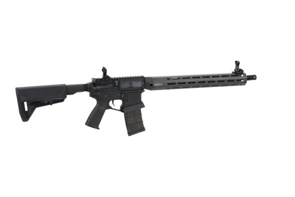 King Arms x Lancer Systems airsoft Carbine L15 LCH7 15" Real Carbon Black 2