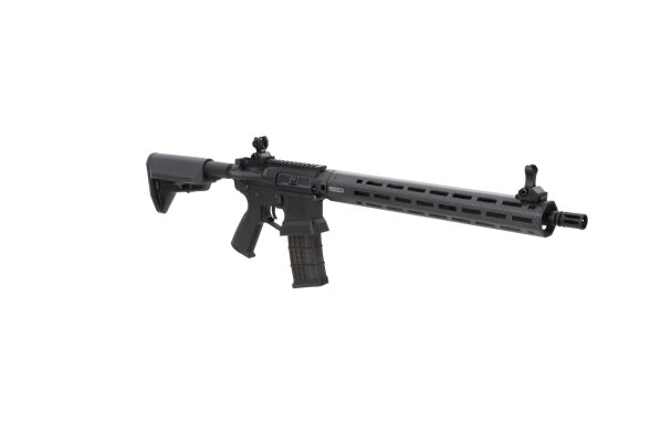 King Arms x Lancer Systems airsoft Carbine L15 LCH7 15" Real Carbon Black 12