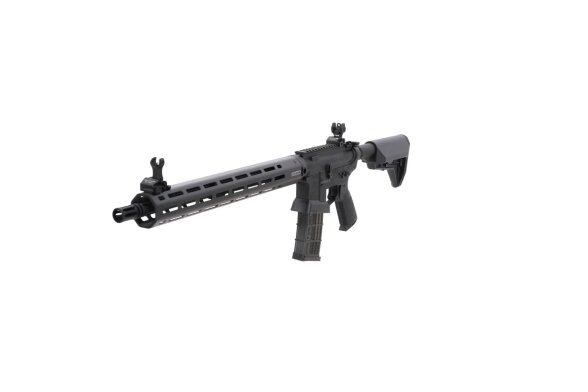 King Arms x Lancer Systems airsoft Carbine L15 LCH7 15" Real Carbon Black 8