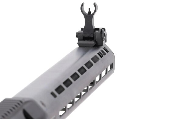 King Arms x Lancer Systems airsoft Carbine L15 LCH7 15" Real Carbon Black 9