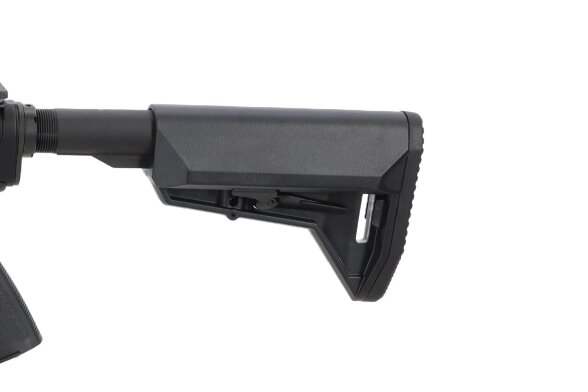 King Arms x Lancer Systems airsoft Carbine L15 LCH7 15" Real Carbon Black 10