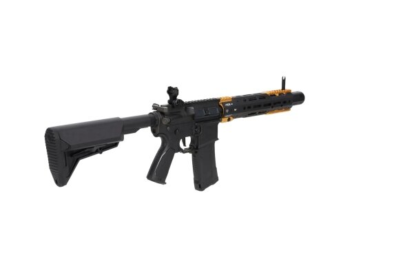 King Arms x Strike Industries Sentinel GRIDLOK® 11" Aster SE ETU Black and Gold airsoft Carbine 13 King Arms x Strike Industries Sentinel GRIDLOK® 11" Aster SE ETU Black and Gold airsoft Carbine 13