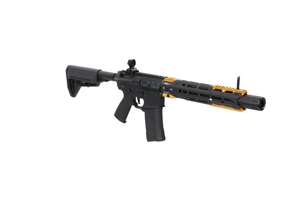 King Arms x Strike Industries Sentinel GRIDLOK® 11" Aster SE ETU Black and Gold airsoft Carbine 7 King Arms x Strike Industries Sentinel GRIDLOK® 11" Aster SE ETU Black and Gold airsoft Carbine 7
