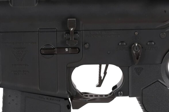 King Arms x Strike Industries Sentinel GRIDLOK® 11" Aster SE ETU Black and Gold airsoft Carbine 5 King Arms x Strike Industries Sentinel GRIDLOK® 11" Aster SE ETU Black and Gold airsoft Carbine 5