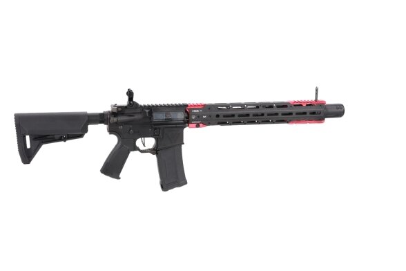 King Arms x Strike Industries Sentinel GRIDLOK® 15" Aster SE ETU Black and Red airsoft Carbine 2 King Arms x Strike Industries Sentinel GRIDLOK® 15" Aster SE ETU Black and Red airsoft Carbine 2