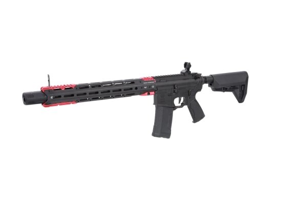 King Arms x Strike Industries Sentinel GRIDLOK® 15" Aster SE ETU Black and Red airsoft Carbine 10 King Arms x Strike Industries Sentinel GRIDLOK® 15" Aster SE ETU Black and Red airsoft Carbine 10