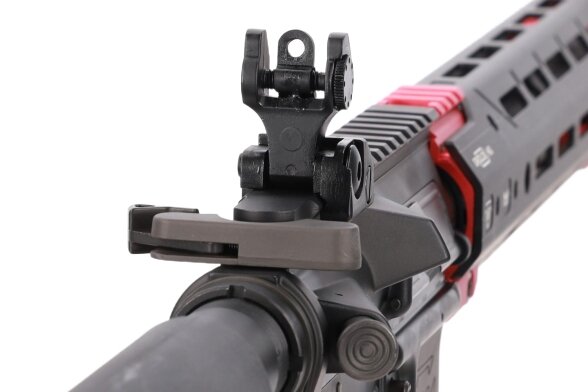 King Arms x Strike Industries Sentinel GRIDLOK® 15" Aster SE ETU Black and Red airsoft Carbine 13 King Arms x Strike Industries Sentinel GRIDLOK® 15" Aster SE ETU Black and Red airsoft Carbine 13