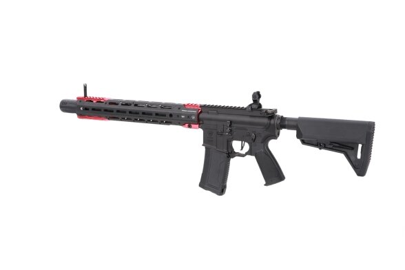 King Arms x Strike Industries Sentinel GRIDLOK® 15" Aster SE ETU Black and Red airsoft Carbine 3 King Arms x Strike Industries Sentinel GRIDLOK® 15" Aster SE ETU Black and Red airsoft Carbine 3