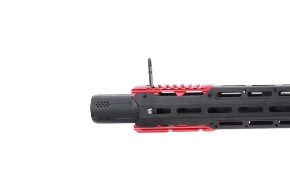 King Arms x Strike Industries Sentinel GRIDLOK® 15" Aster SE ETU Black and Red airsoft Carbine 4 King Arms x Strike Industries Sentinel GRIDLOK® 15" Aster SE ETU Black and Red airsoft Carbine 4