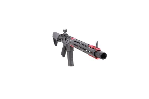 King Arms x Strike Industries Sentinel GRIDLOK® 15" Aster SE ETU Black and Red airsoft Carbine 7 King Arms x Strike Industries Sentinel GRIDLOK® 15" Aster SE ETU Black and Red airsoft Carbine 7