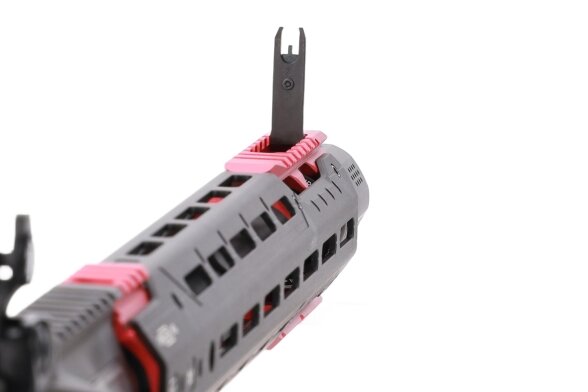 King Arms x Strike Industries Sentinel GRIDLOK® 15" Aster SE ETU Black and Red airsoft Carbine 8 King Arms x Strike Industries Sentinel GRIDLOK® 15" Aster SE ETU Black and Red airsoft Carbine 8