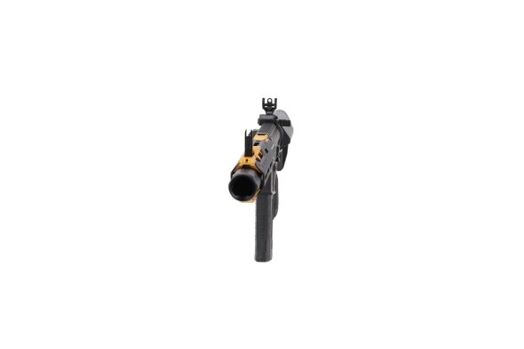 King Arms x Strike Industries Sentinel GRIDLOK® 8.5" Aster SE ETU Black and Gold airsoft Carbine 11